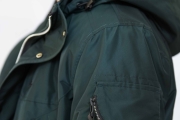 Демисезонная мужская куртка Shark Force 824C843 зеленая