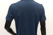 Мужская футболка поло Caporicco 8820 синяя