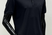 Мужская футболка поло Caporicco 8885 черная